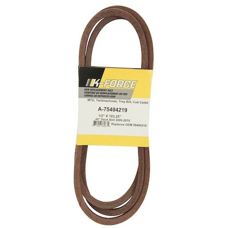 A & I Products Belt, Deck 34.5" x4.5" x0.5" A-75404219